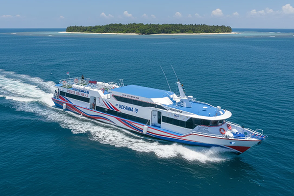 Tramena Fast Boat ggt